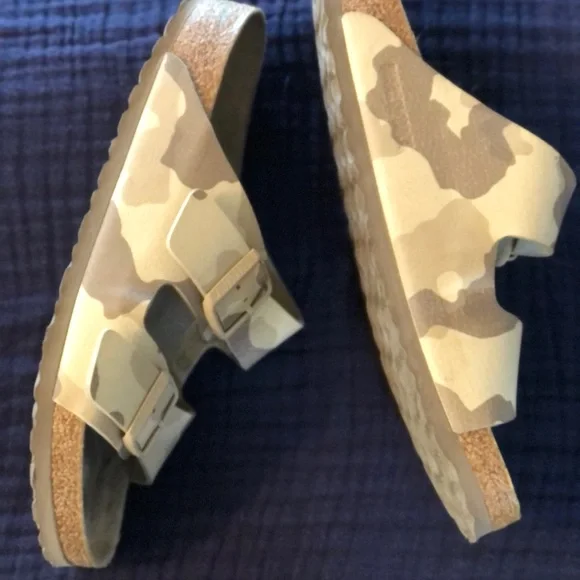 Birkenstock Women’s Arizona Soft Footbed Birko-Flor size 41 - Picture 3 of 5